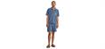 RVCA Palms Down Exotica 17" - Elastic Waist Walkshorts for Men