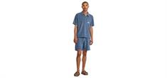 RVCA Palms Down Exotica 17" - Elastic Waist Walkshorts for Men