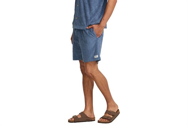 RVCA Palms Down Exotica 17" - Elastic Waist Walkshorts for Men
