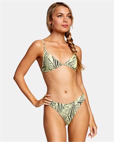 RVCA Palms - Triangle Bikini Top for Women