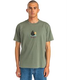 RVCA Paper Cuts - T-Shirt mit Relaxed Fit für Männer
