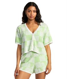 RVCA PATCHED TOP - Women Dress Cover-up