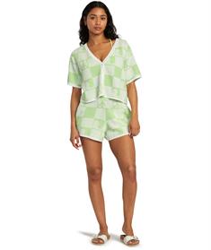 RVCA PATCHED TOP - Women Dress Cover-up