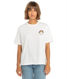 RVCA RAINBOW CONNECT J TEES - Dames T-shirt