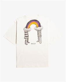 RVCA RAINBOW CONNECT J TEES - Women T-shirt