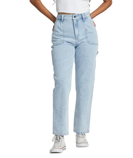 RVCA RECESSION DENIM PANT - Women jeans
