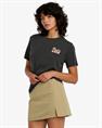 RVCA Reform - Womens Outdoor Lifestyle Mini Rokje