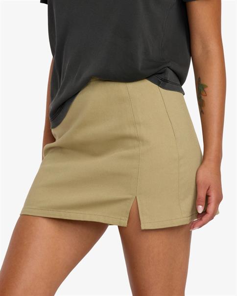 RVCA Reform - Womens Outdoor Lifestyle Mini Rokje