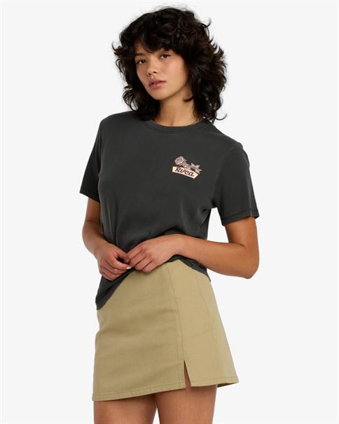 RVCA Reform - Womens Outdoor Lifestyle Mini Rokje