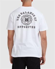 RVCA Rvca Seal - T-shirt voor Heren