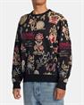 RVCA SCATTERED - Men's Crew Neck Sweater