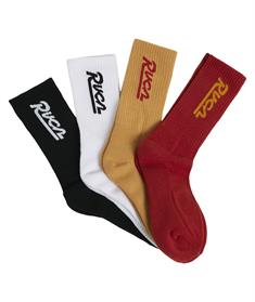 RVCA Seasonal Sock - Men Outdoor Lifestyle Crew Socks