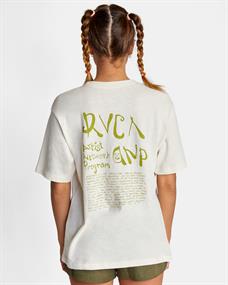 RVCA SEROTONIN - Dames T-shirt