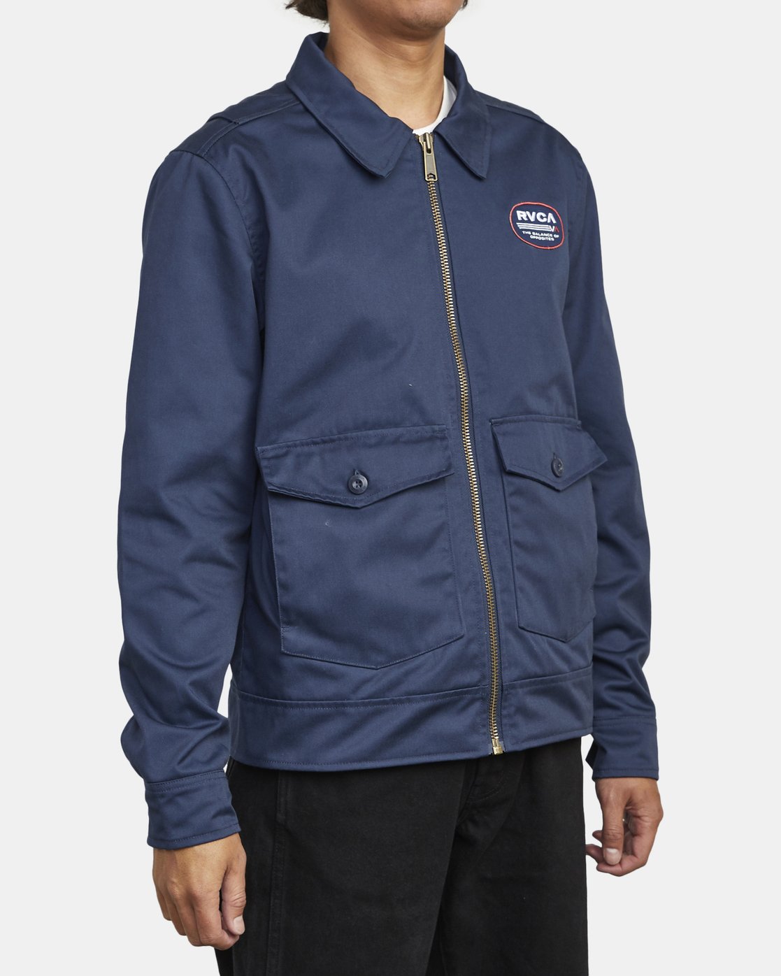 rvca service jacket