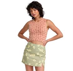 RVCA Shiver - Sweatertanktop voor dames