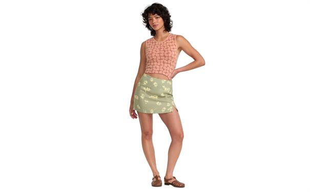 RVCA Shiver - Sweatertanktop voor dames