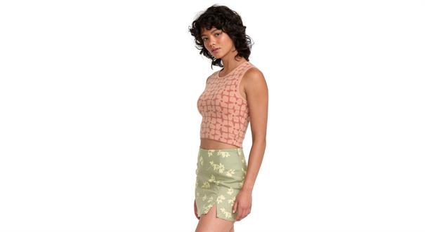 RVCA Shiver - Sweatertanktop voor dames