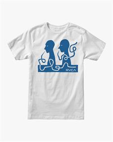 RVCA Silhouettes - T-shirt met korte mouw voor Heren