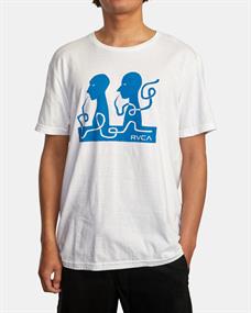 RVCA Silhouettes - T-shirt met korte mouw voor Heren