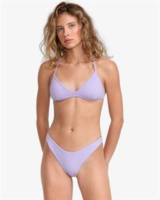RVCA Solid - Bikinitop met medium dekking voor dames