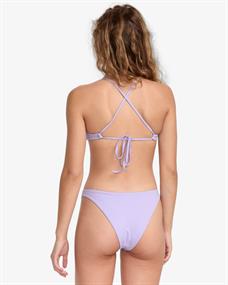 RVCA Solid - Bikinitop met medium dekking voor dames