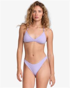 RVCA Solid Medium French - Bikinibroekje met medium dekking voor dames