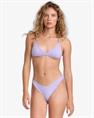 RVCA Solid Medium French – Bikinihose mit mittlerer Abdeckung für Damen