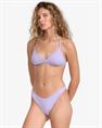 RVCA Solid Medium French – Bikinihose mit mittlerer Abdeckung für Damen
