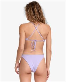 RVCA Solid Medium French – Bikinihose mit mittlerer Abdeckung für Damen