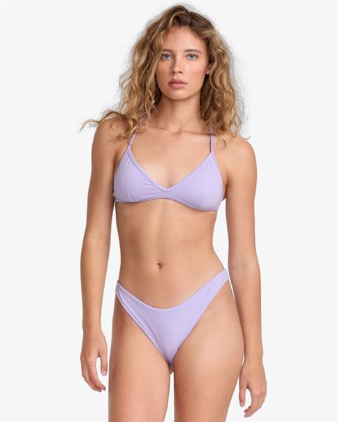 RVCA Solid Medium French – Bikinihose mit mittlerer Abdeckung für Damen