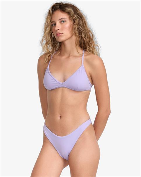RVCA Solid Medium French – Bikinihose mit mittlerer Abdeckung für Damen