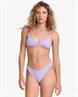 RVCA Solid Medium French – Bikinihose mit mittlerer Abdeckung für Damen