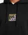 RVCA SPLITTER - Men's Basic Screen Fleece