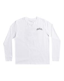 RVCA St Margret - T-shirt met Lange Mouw voor Heren