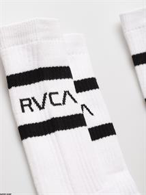 RVCA Striped - Crew Socks [5 Pack] for Men