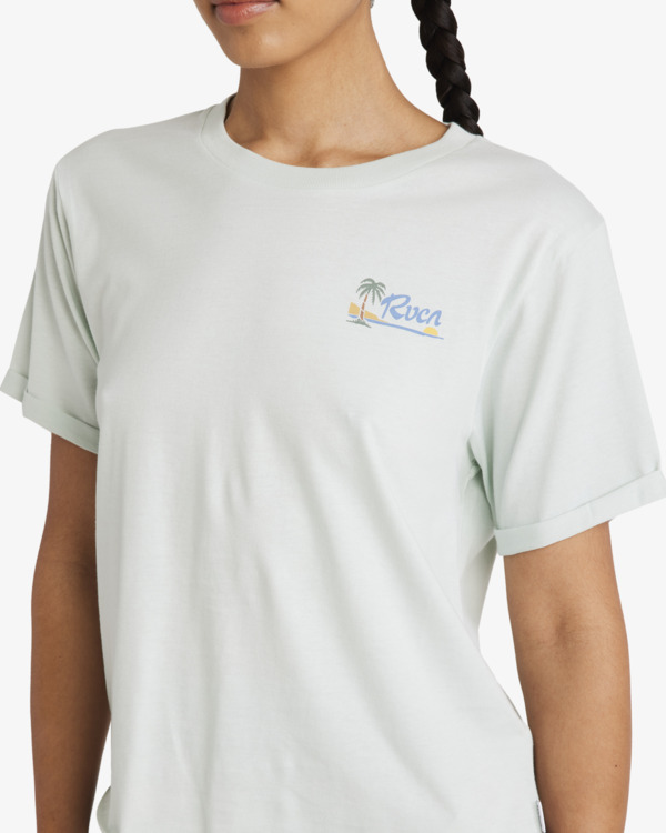 RVCA Sunset - T-shirt met korte mouwen voor dames