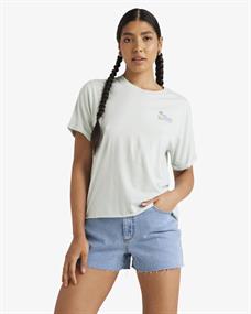 RVCA Sunset – Kurzarm-T-Shirt für Damen