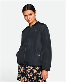 RVCA Take Off - Reversible Bomber Jacket for Women