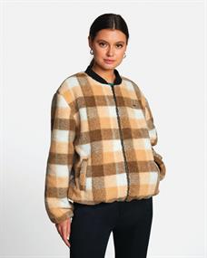 RVCA Take Off - Reversible Bomber Jacket for Women