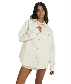 RVCA TWILL SHACKET JCKT - Women jacket