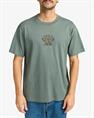 RVCA United – Kurzarm-T-Shirt für Herren
