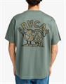 RVCA United – Kurzarm-T-Shirt für Herren
