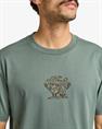 RVCA United – Kurzarm-T-Shirt für Herren