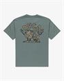 RVCA United – Kurzarm-T-Shirt für Herren
