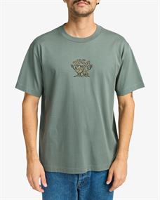 RVCA United – Kurzarm-T-Shirt für Herren