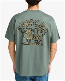 RVCA United – Kurzarm-T-Shirt für Herren