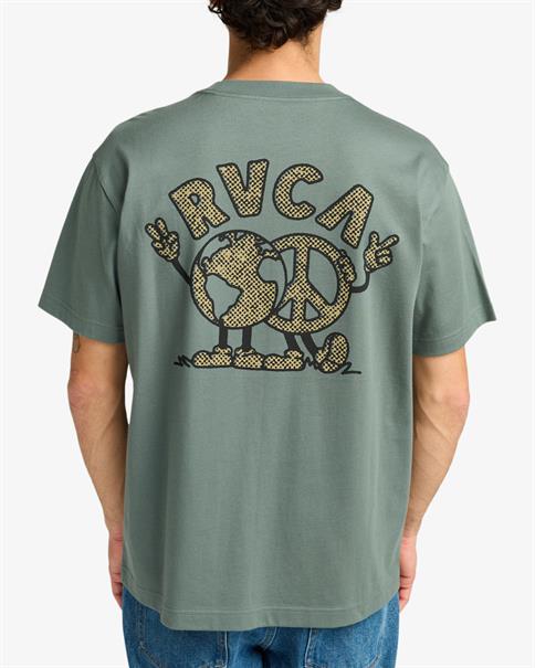 RVCA United – Kurzarm-T-Shirt für Herren
