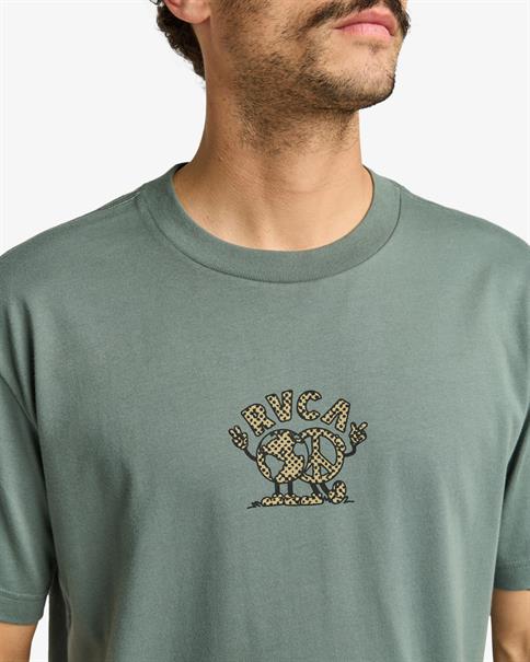 RVCA United – Kurzarm-T-Shirt für Herren