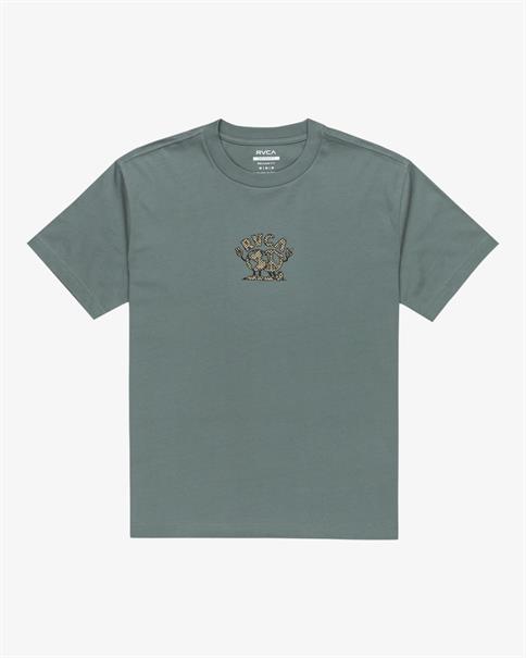 RVCA United – Kurzarm-T-Shirt für Herren