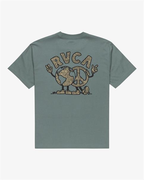 RVCA United – Kurzarm-T-Shirt für Herren